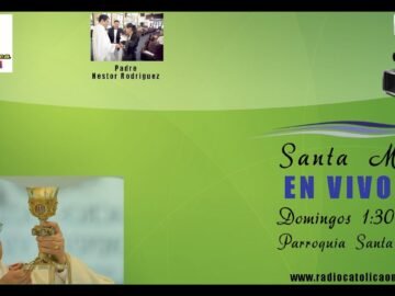 Misa Santa Ana 17 de Abril 2016