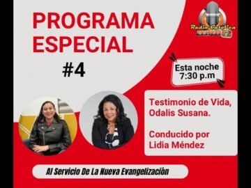 Programa Especial #4 – Odalis Susana en Cabina