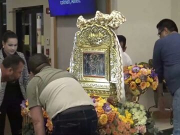 Virgen del Rosario de Chiquinquirá, la Chinita en Lakeworth Florida